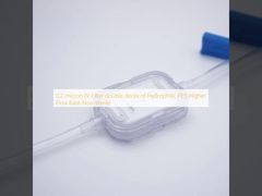 0.2 microns IV Filtro de dois pavimentos de PES hidrofílico