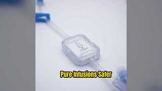 Filtro IV de 1,2 mícron para infusões mais seguras