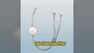 Segurança do filtro em linha IV de 0,2 mícrons