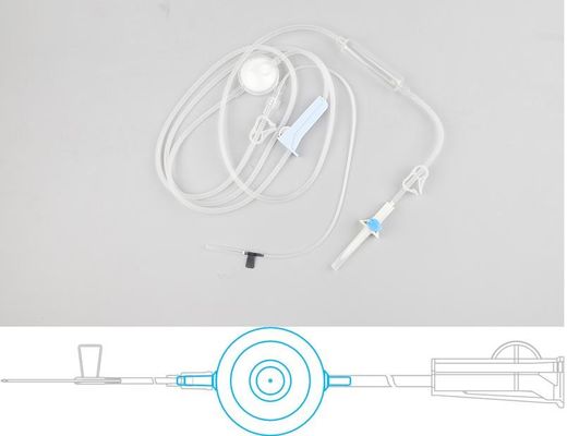 High Throughput Disc In Line IV Filters Mini Size Disc Infusions With Hydrophilic PES 0.22μm