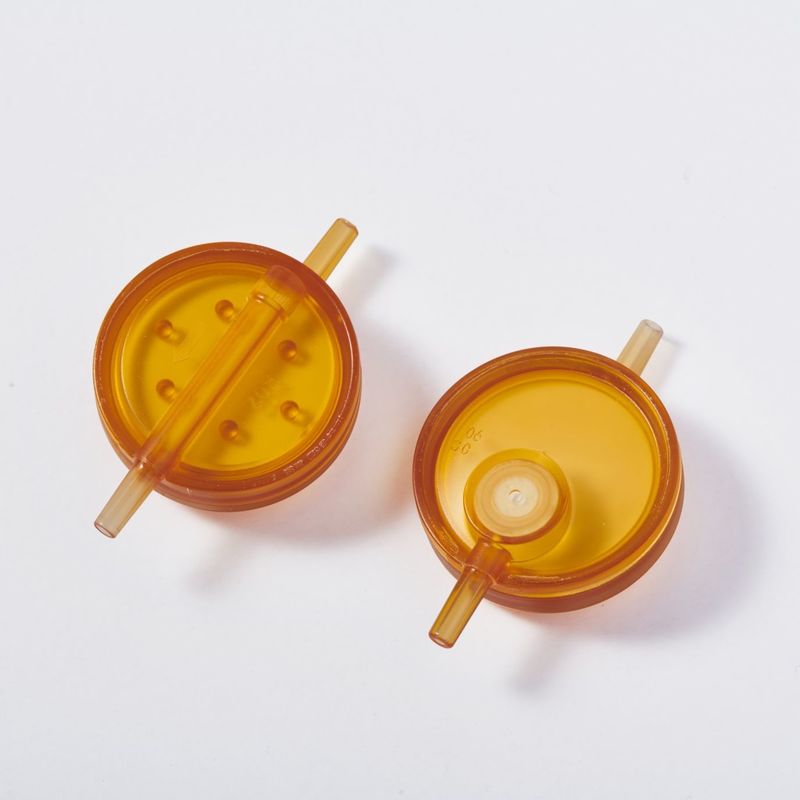 High Throughput Disc In Line IV Filters Mini Size Disc Infusions With Hydrophilic PES 0.22μm