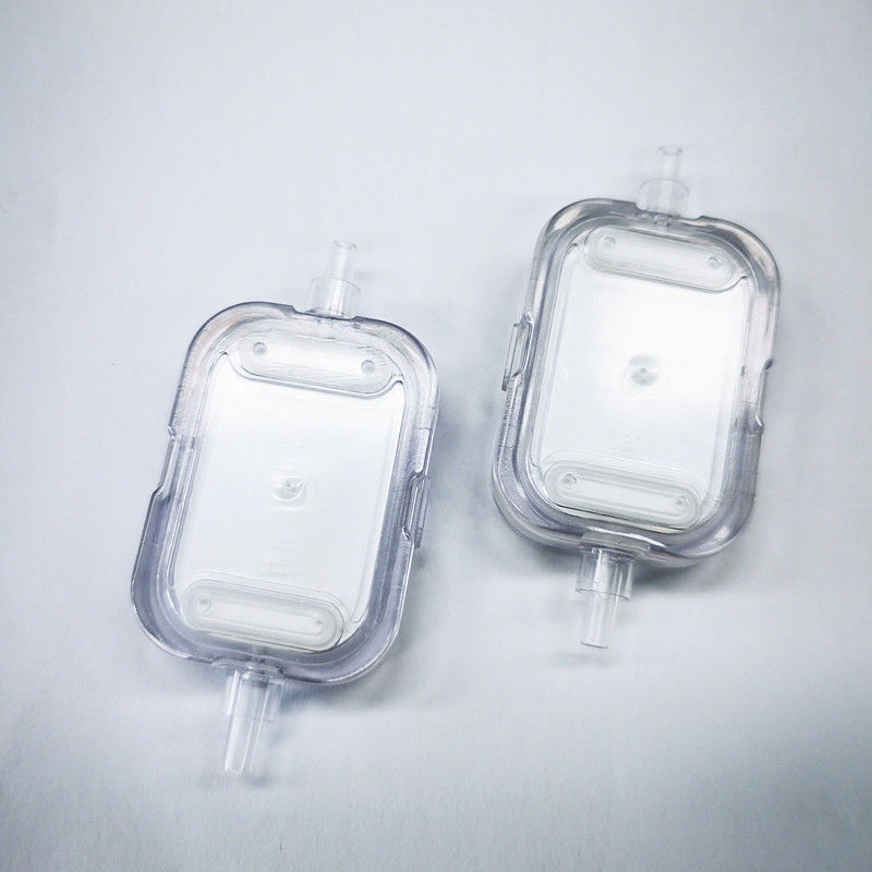 High Throughput Double Deck Hydrophilic PES 0.22μM In-Line IV Filters Infusions Medical Use