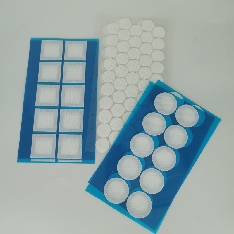 0.2~0.3 micron PTFE air filter mushroom tissue culture membrane Hydrophobic, prevent microorganisms, ventilation