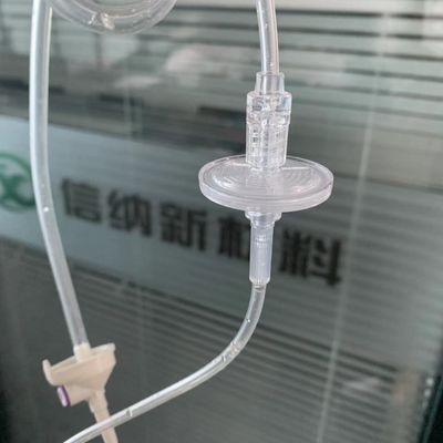 Membranas de PP 0,22 Micrão IV Filtro Retenção de Partículas Grandes Para Uso Médico e de Laboratório