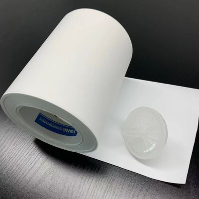 Filtro hidrofóbico médico de membrana de PTFE fornecido na fábrica com tamanho de poro de 0,22 μm a 3,0 μm