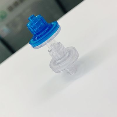 Protetor de transdutor com membrana de PTFE de 0,2 mícron e caixa de ABS para linhas de sangue de hemodiálise