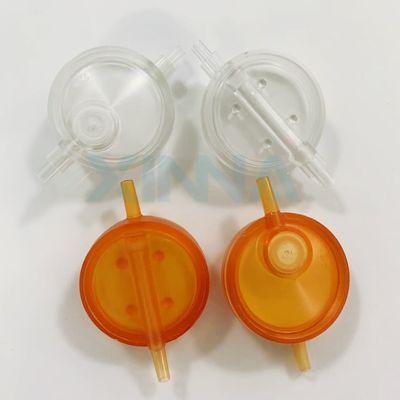 Filtros IV em linha de alto rendimento Infusões de disco de microporos com tamanho de poro de 0,2 a 5,0 um