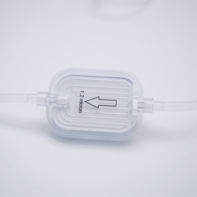 1Filtro intravenoso de 0,2 microns para terapia de perfusão