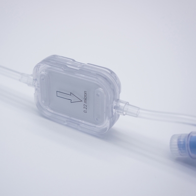 Filtro IV Inline de 0,2 µm direto da fábrica para conjuntos de infusão por bomba